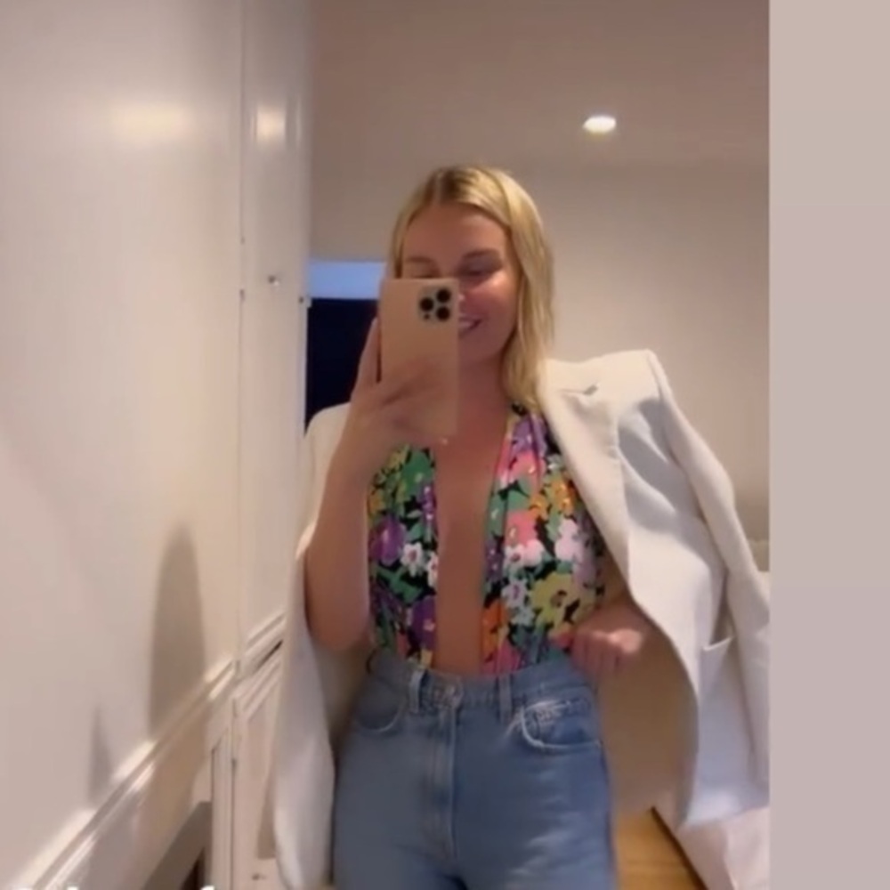 Flora bodysuit​